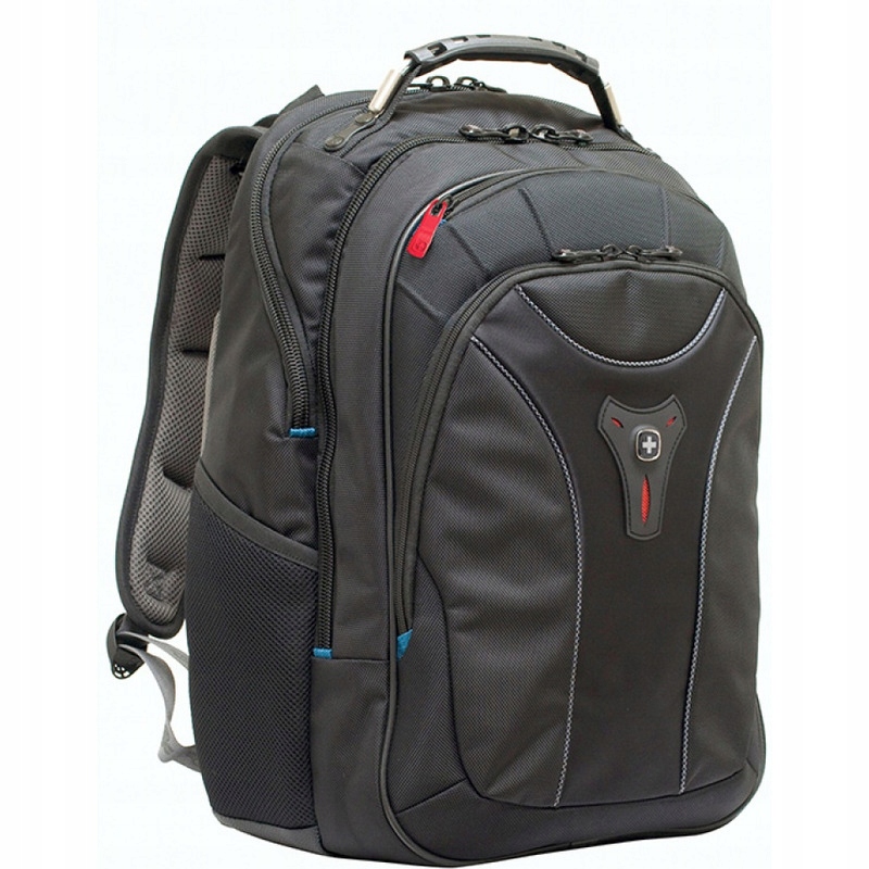 Batoh na notebook Wenger Carbon Apple 17" čierny