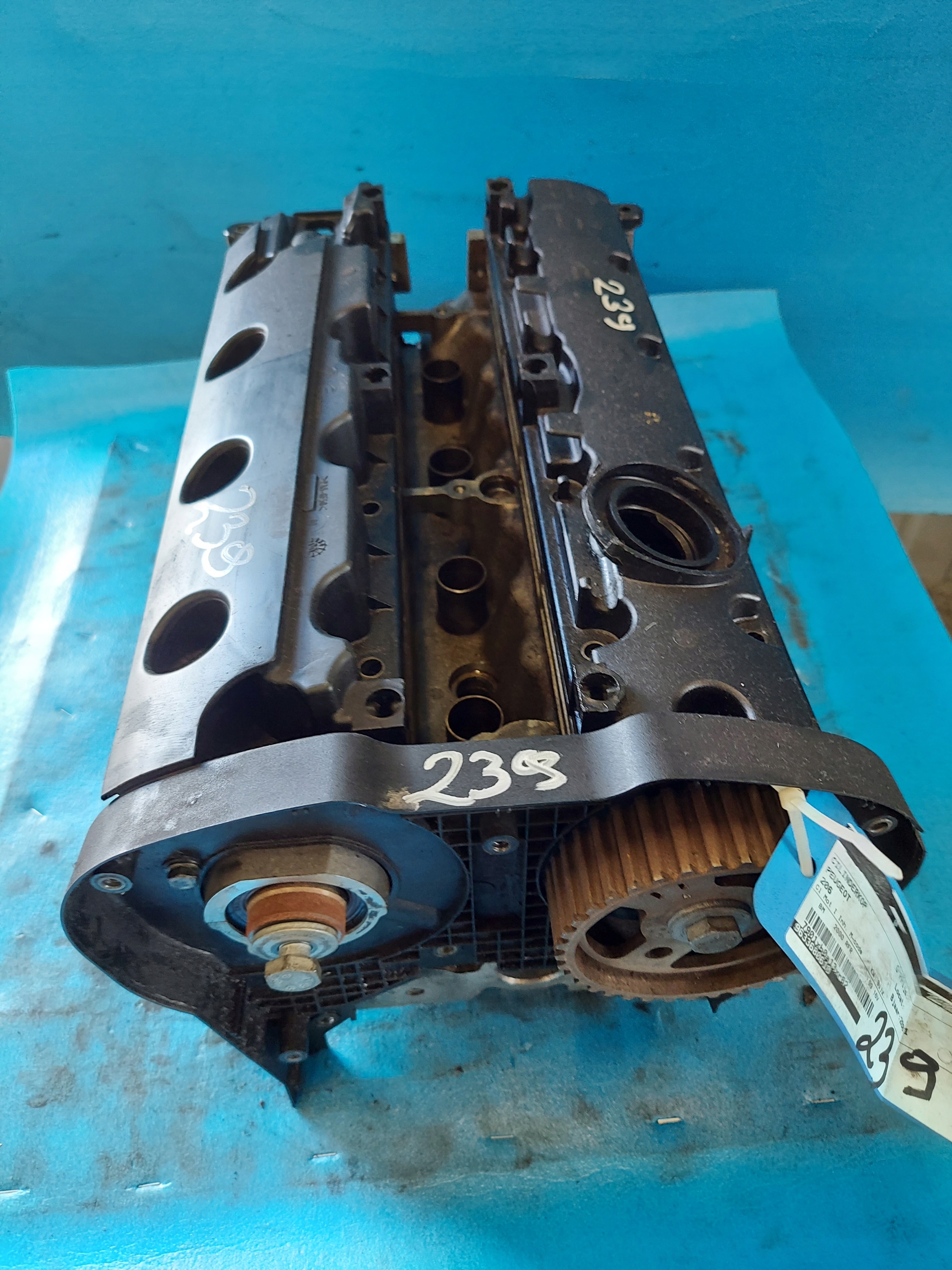 TESTATA PEUGEOT 206,BERLINGO 2.0 16V RFR