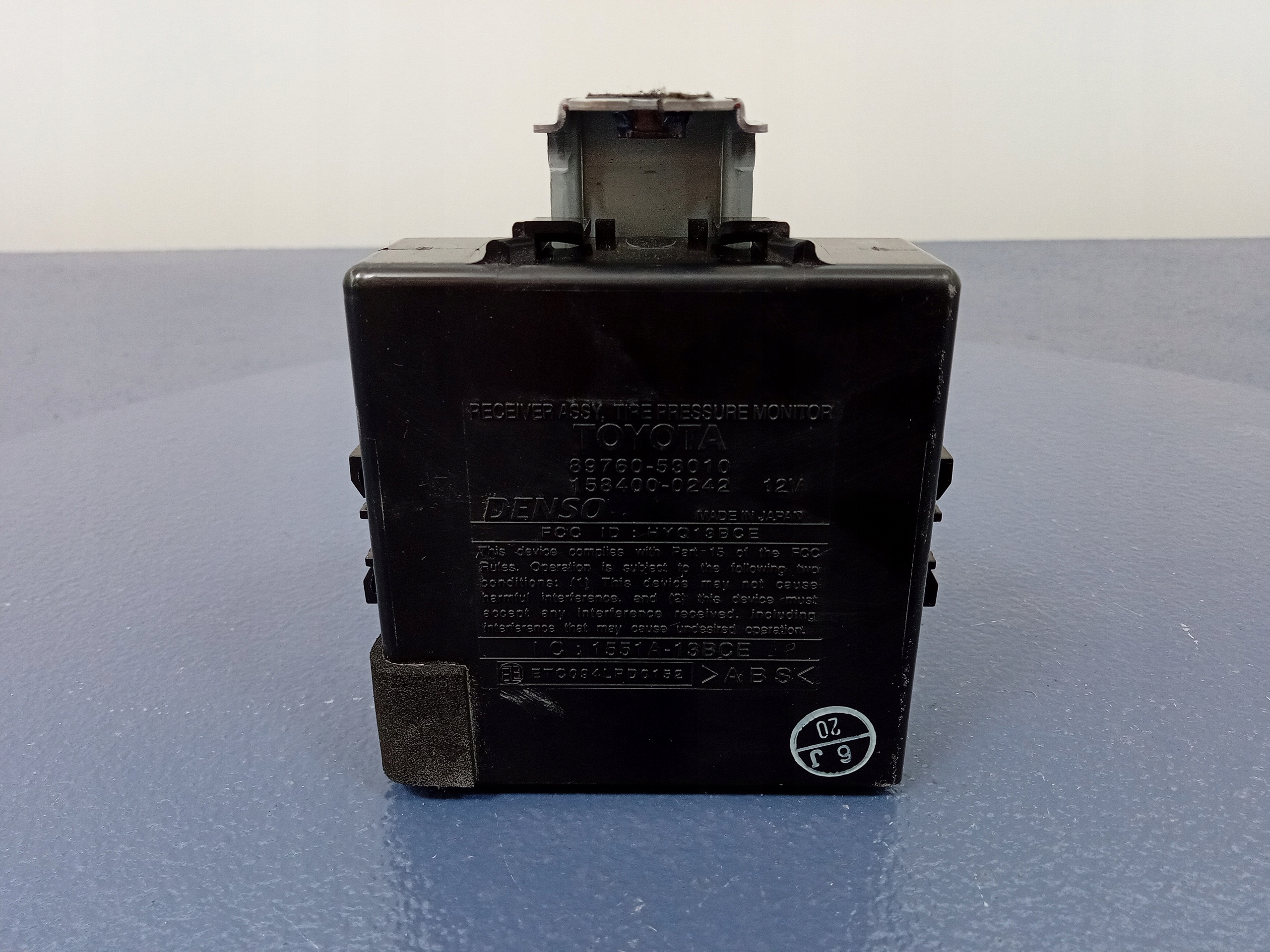 89760-53010 - LEXUS IS II XE20 ДАТЧИК ДАВЛЕНИЯ В ШИНАХ TPMS