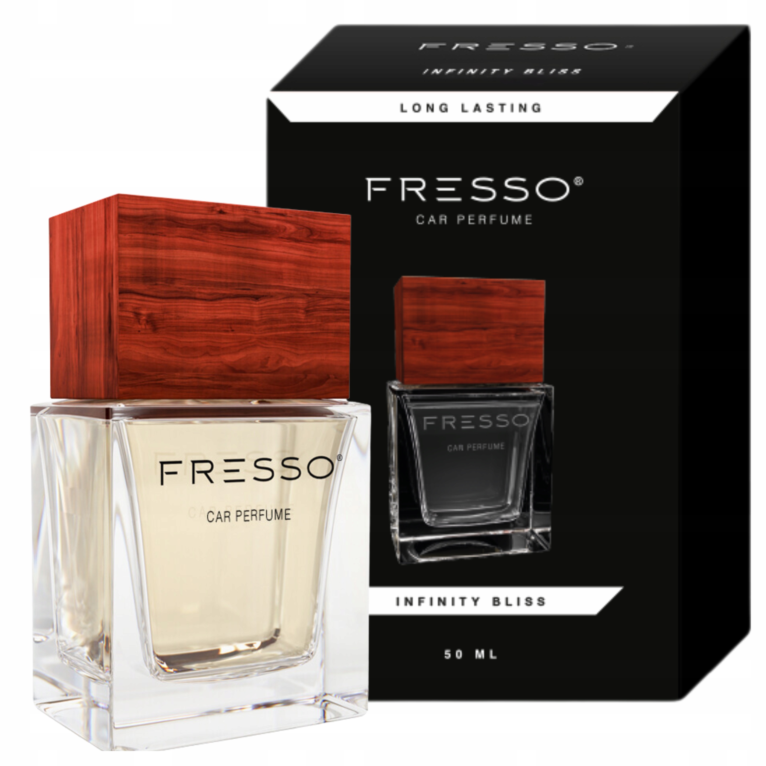 Fresso Infinity Bliss Perfumy Samochodowe Trwały Zapach Do Auta Samochodu