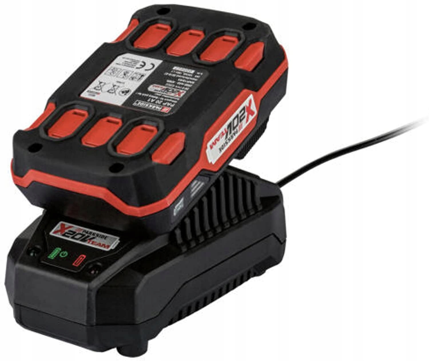 Bateria Akumulator 2Ah Parkside Pap 20 B1 Ładowarka Plg 20 C1