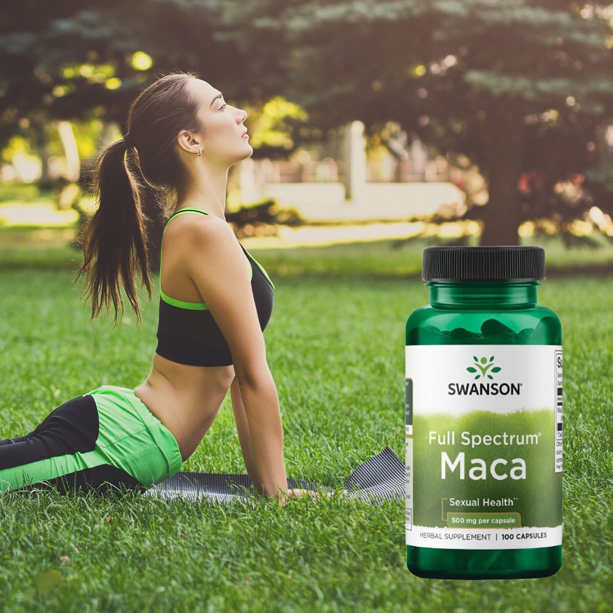 SWANSON MACA 500mg 100 kaps ENERGIA Marka Swanson Health Products