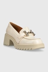 Dámské Polobotky Charles Footwear Kiara Loafer Sabbia 40