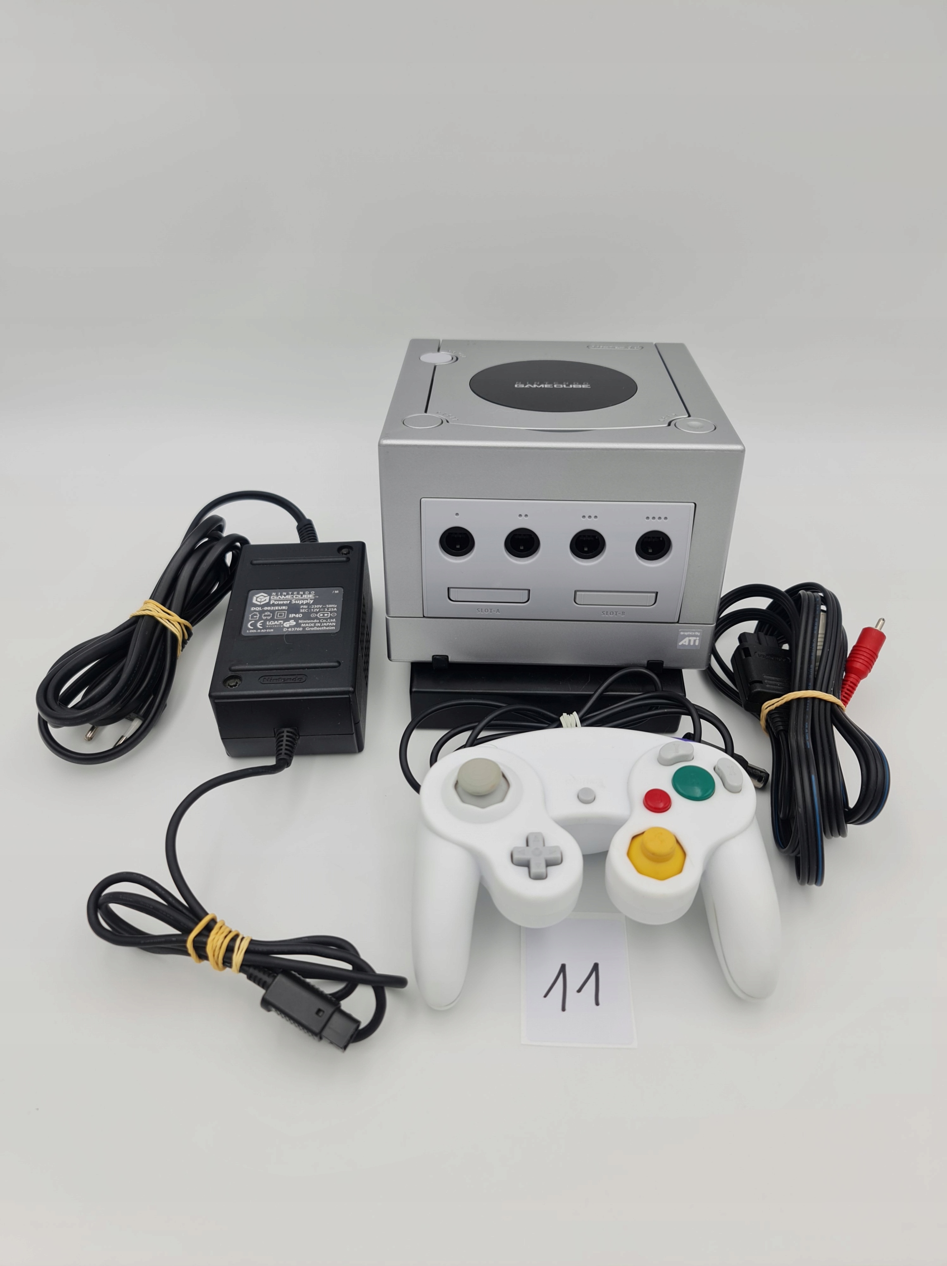 Konsola Nintendo Gamecube DOL-101 #4