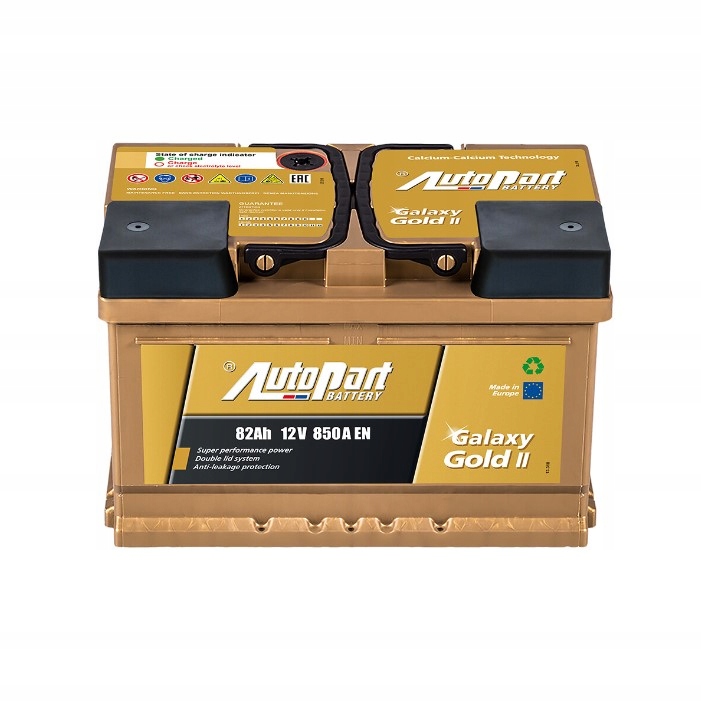 582-360 - Аккумулятор Autopart Galaxy Gold 12V 82Ah 850A P+