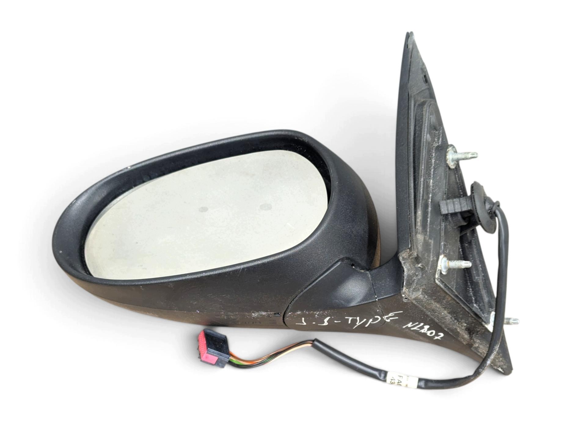 mirror exterior left side Jaguar S-Type X200 2003 2R8317E697AC