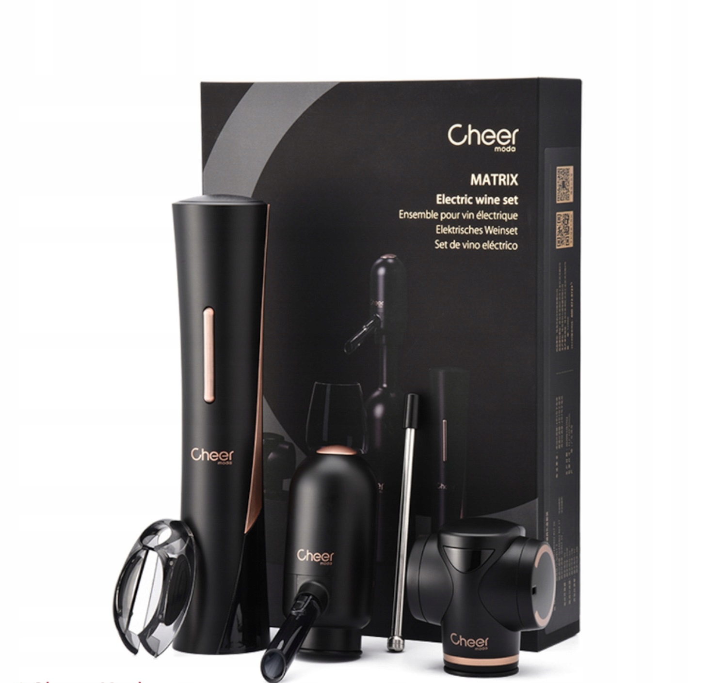 Akcesoria do Wina Cheer Moda Matrix zestaw