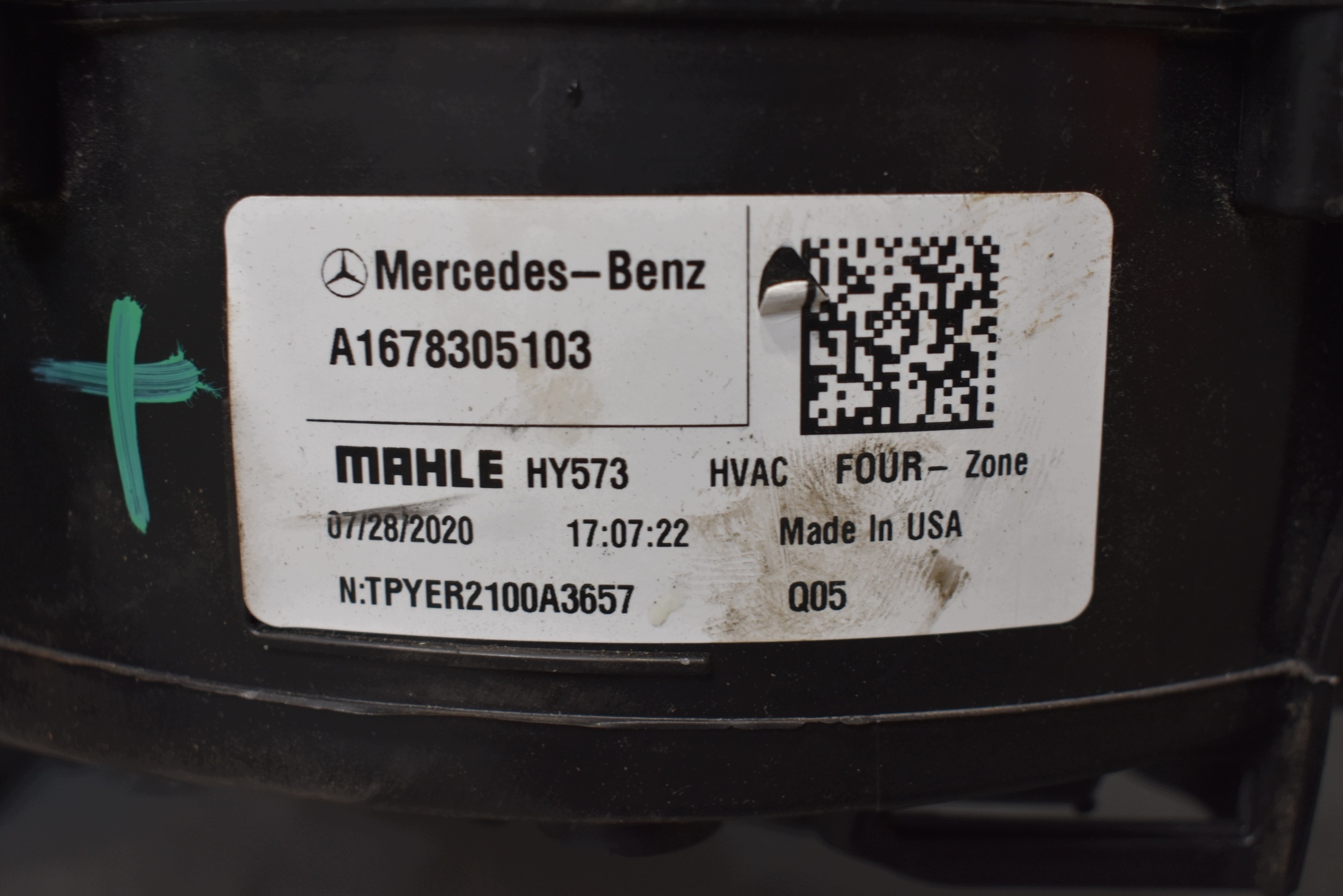 IDEALNA KPL. heater MERCEDES X167 GLS 1