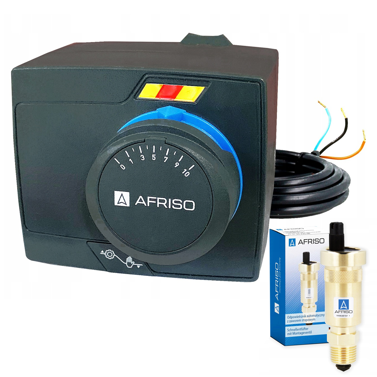

Siłownik Afriso Arm 343 Proclick 3 Punktowy