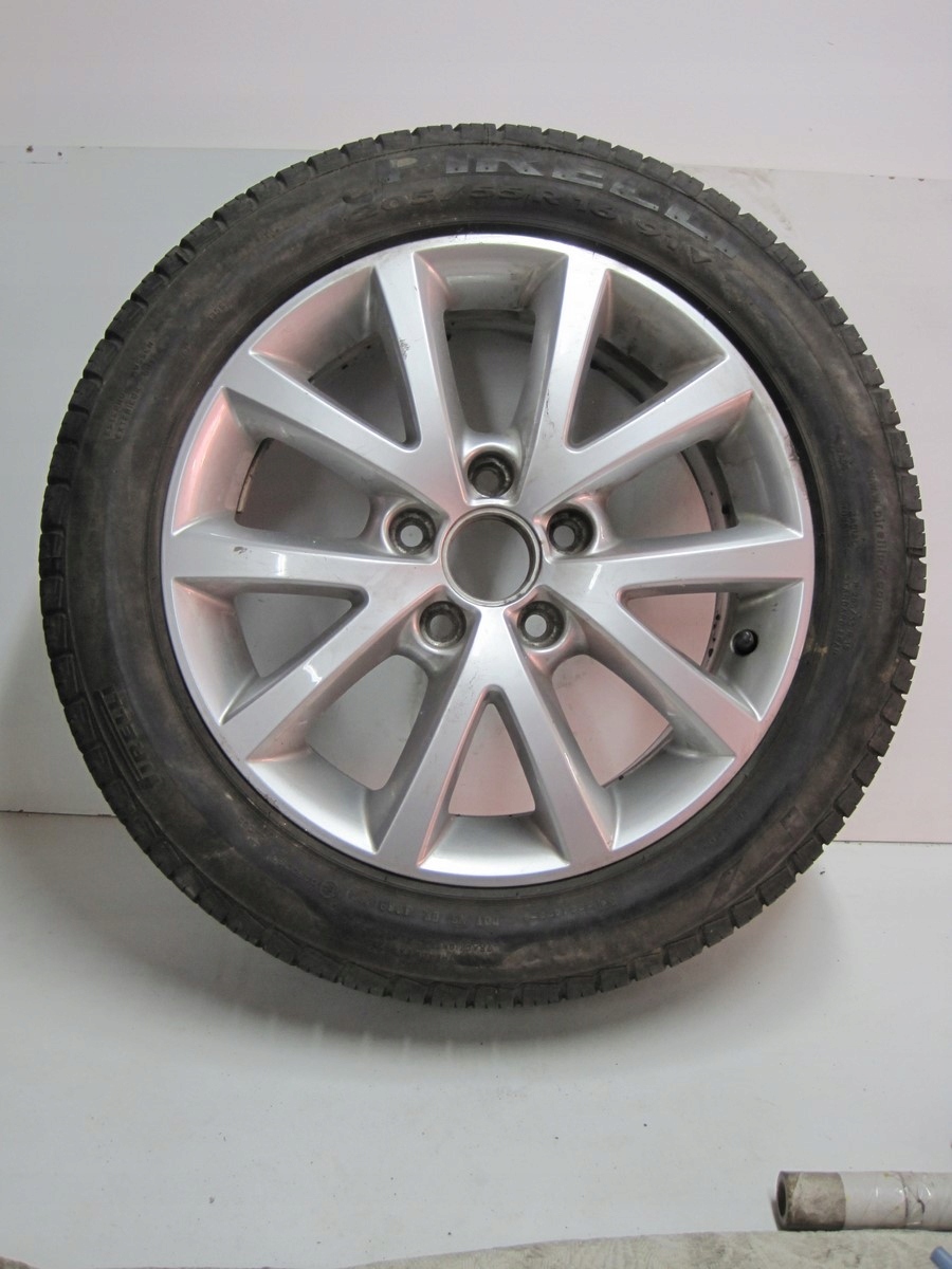 wheels discs tyres VW GOLF 6 5K0 R16