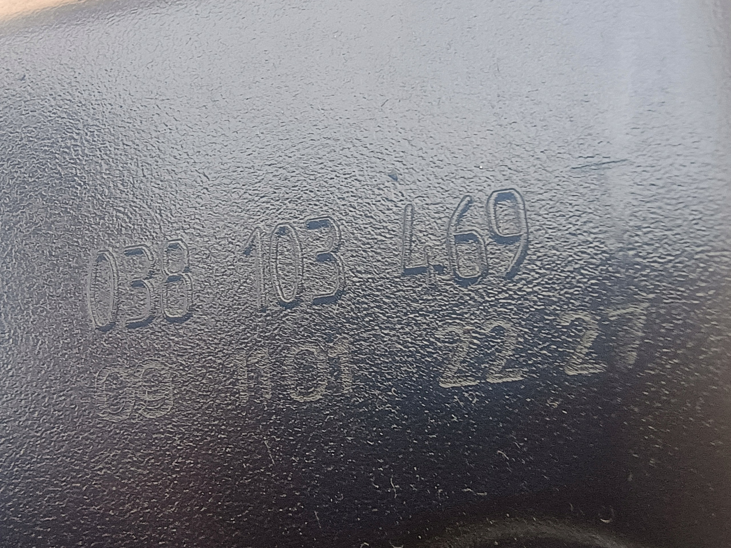 Abdeckung der Ventile 038103469 VW SKODA SEAT 1.9 TDI