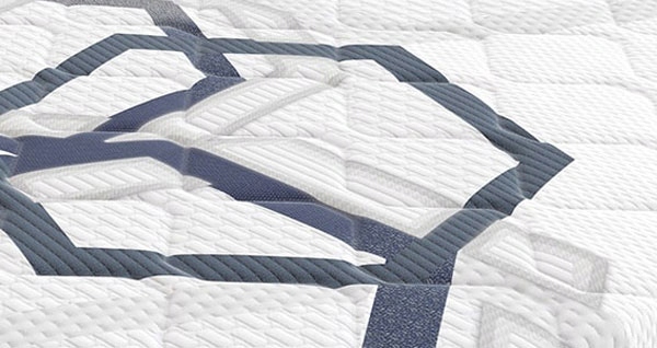 Materac HILDING BREAKDANCE 90x200 pokrowiec Young Szerokość materaca 90 cm