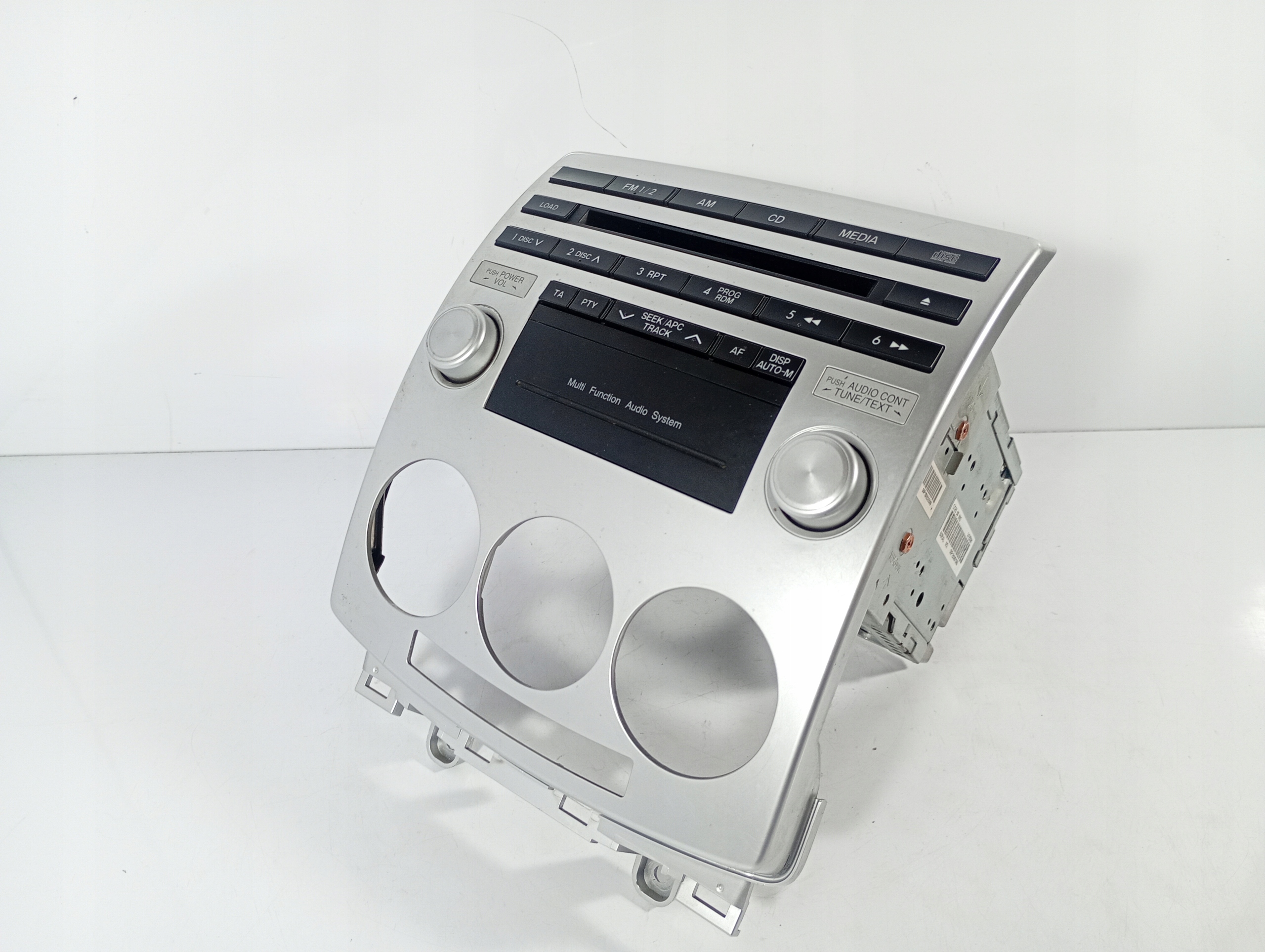 Mazda 5 V 05-10 RADIO CD does not have kodu OE CC9366ARO