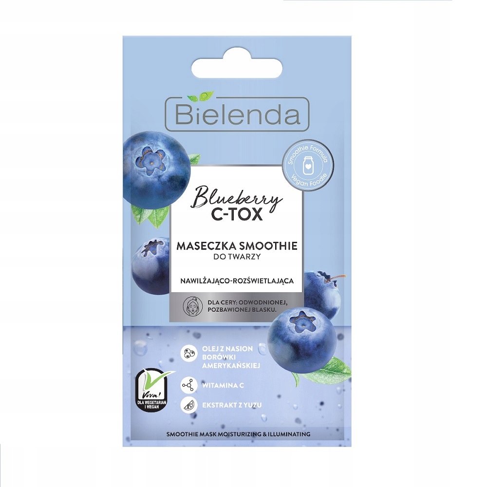 

Bielenda Blueberry C-tox maseczka do twarzy 8g