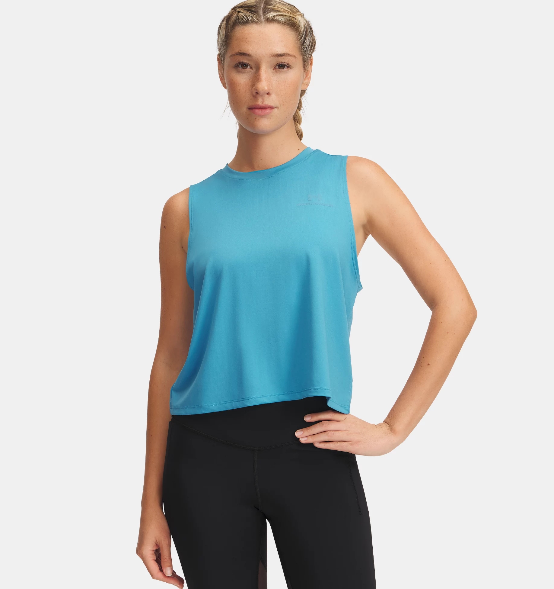 Koszulka Damska Sportowa Under Armour Bez Rękawów S