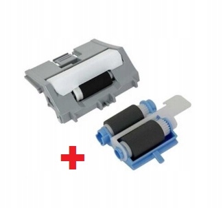 ORYGINAŁ ROLKI ROLKA SEPARATOR KOMPLET ZESTAW ROLEK HP M501 M506 M527 SMART Producent Inna