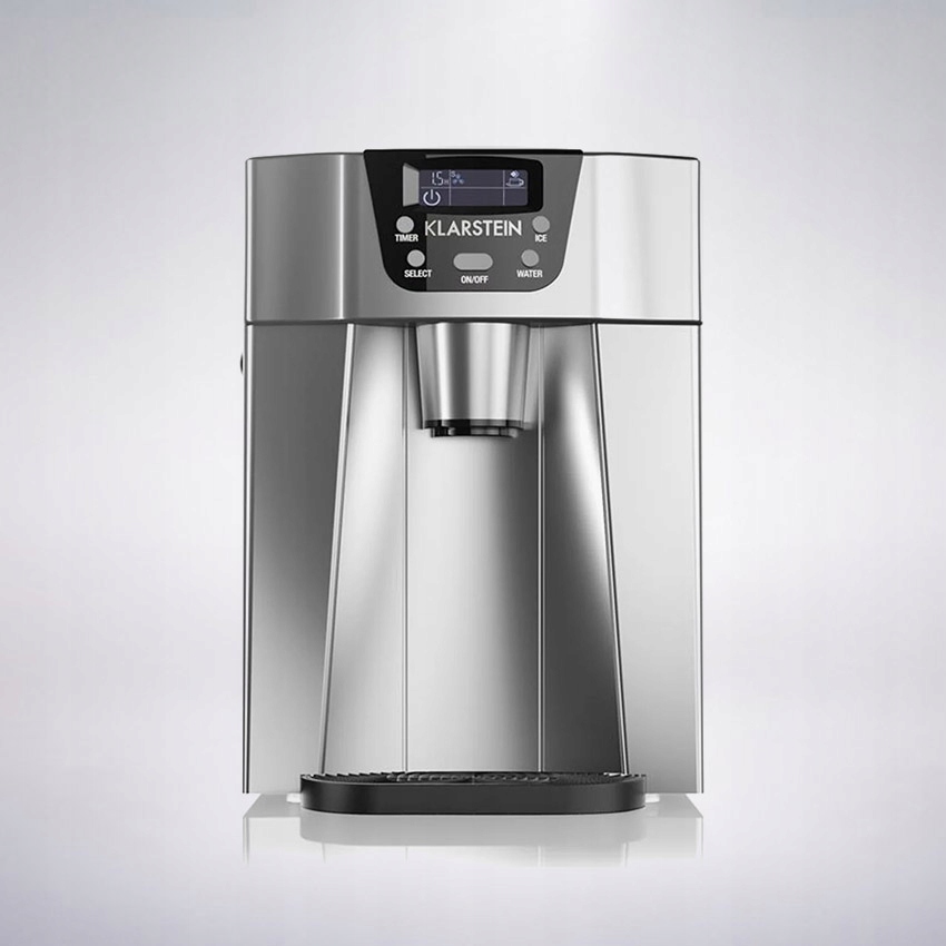 Klarstein Ice Volcano 2G maszyna do lodu kostkarka 12kg/24h 100W Kod producenta 10030848
