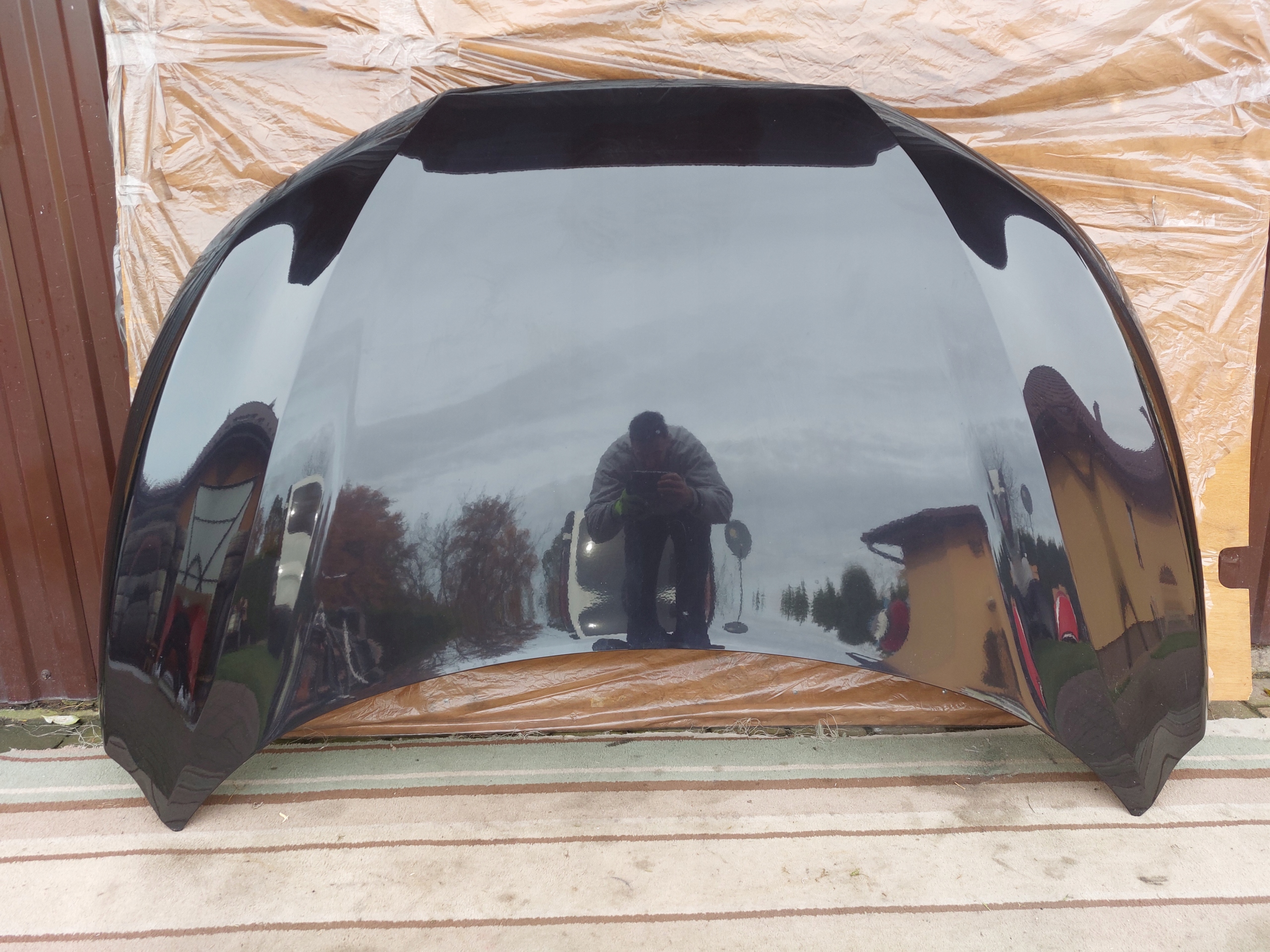 cofano NISSAN QASHQAI J11 LIFT viola