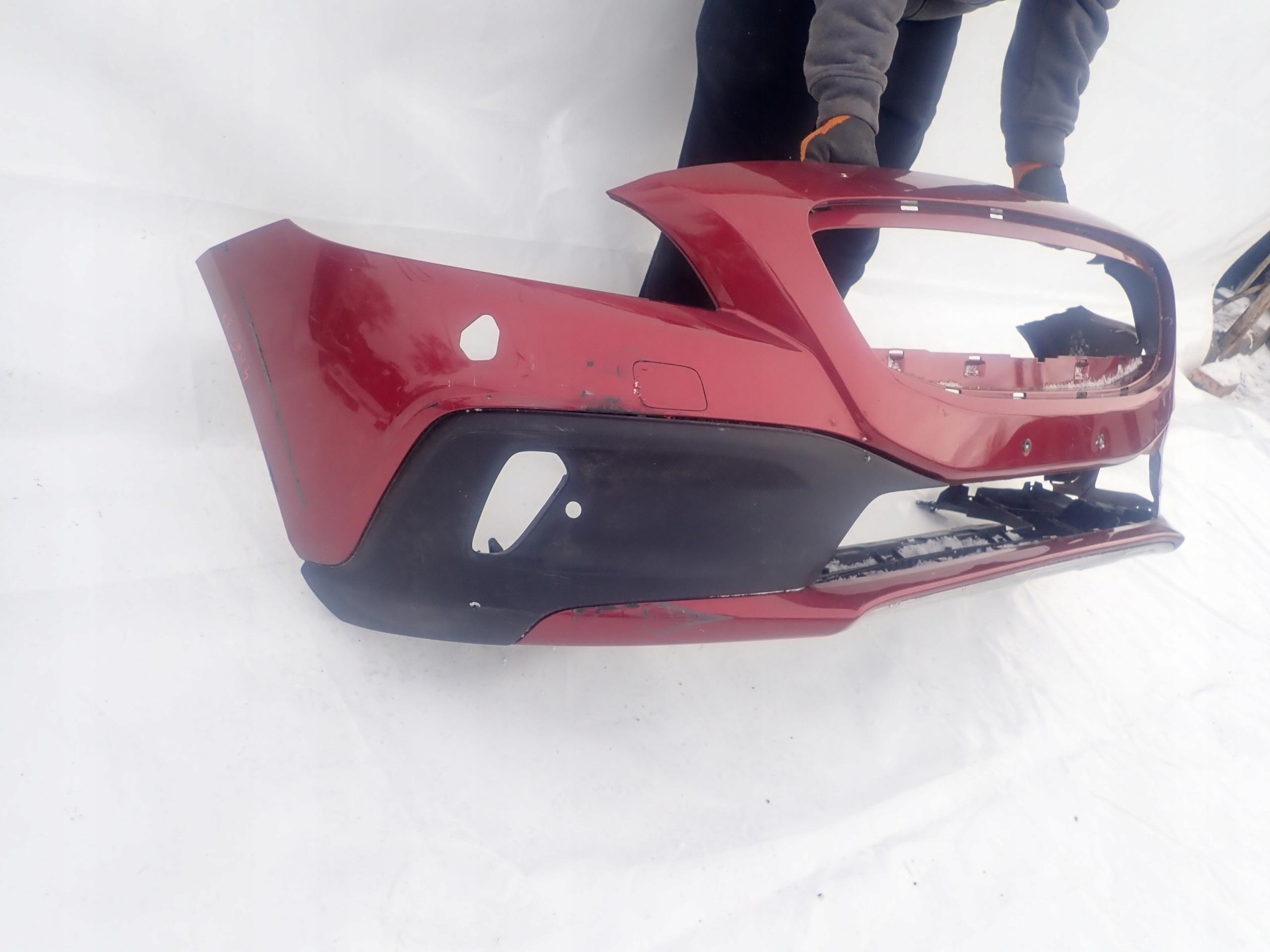 VOLVO V40 12- CROSS COUNTRY bumper front cover