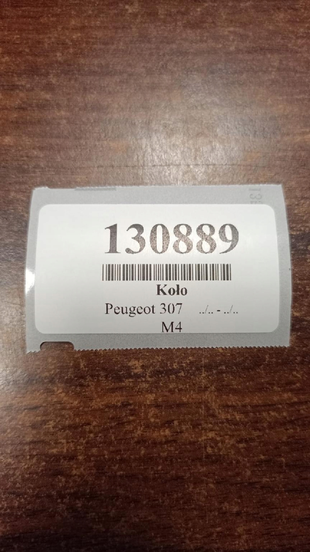 disk stalowa Peugeot OE 6.0" x 15" 4x108