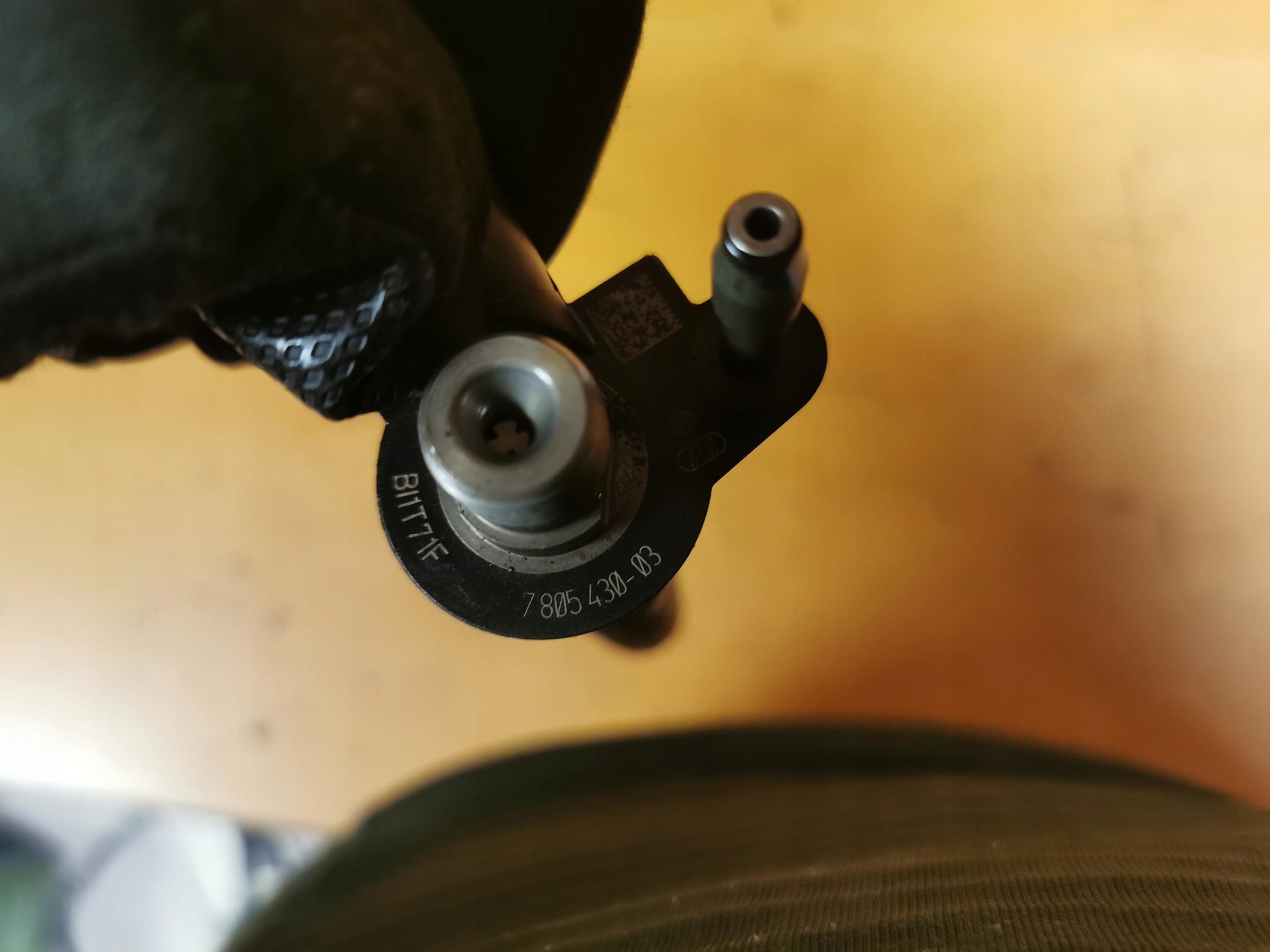 injector BMW X6 E71 3.0D 306KM 7805430 N57D30B