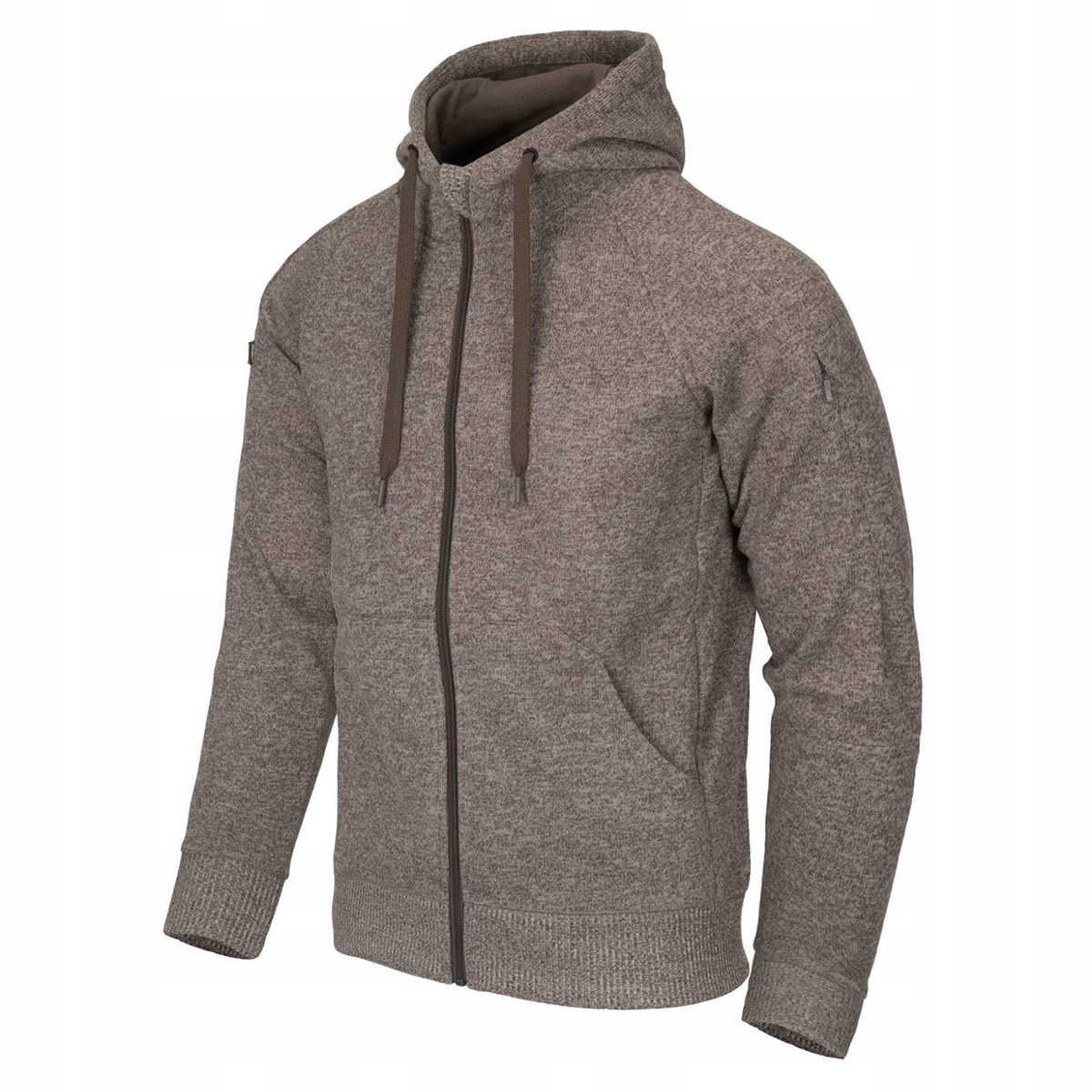 Mikina s kapucí Helikon Covert Tactical Hoodie Melange Light Tan S