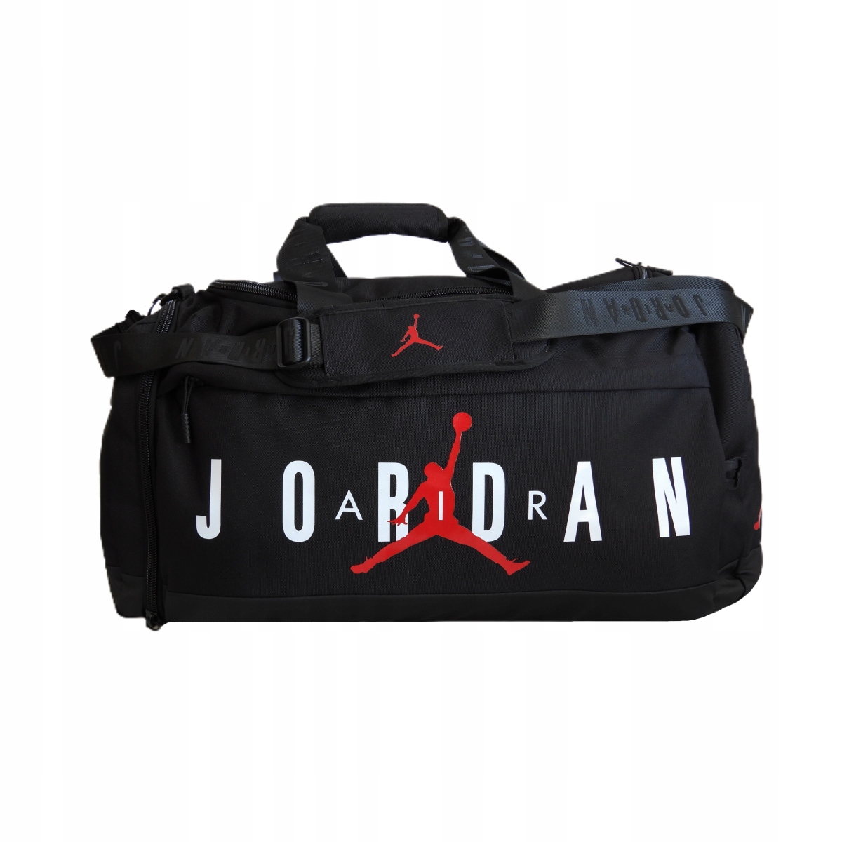 Taška na boty Nike Air Jordan Shoe Garage Bag Černá/bílá/červená