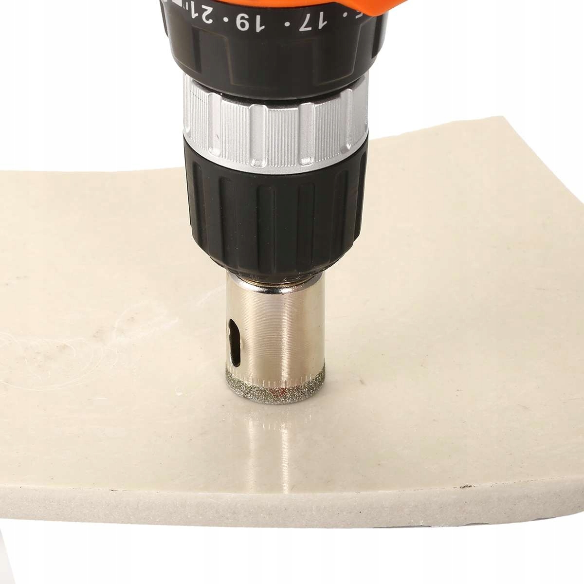 DREL OTWORNICE DIAMENTOWE GRES PŁYTKI SZKŁO 4-65mm Marka Drel