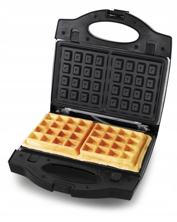 OPIEKACZ GOFROWNICA GRILL TOSTER SANDWICH 3w1 ROZKŁADANY WYMIENNE PŁYTKI Model TEW1ESP700W