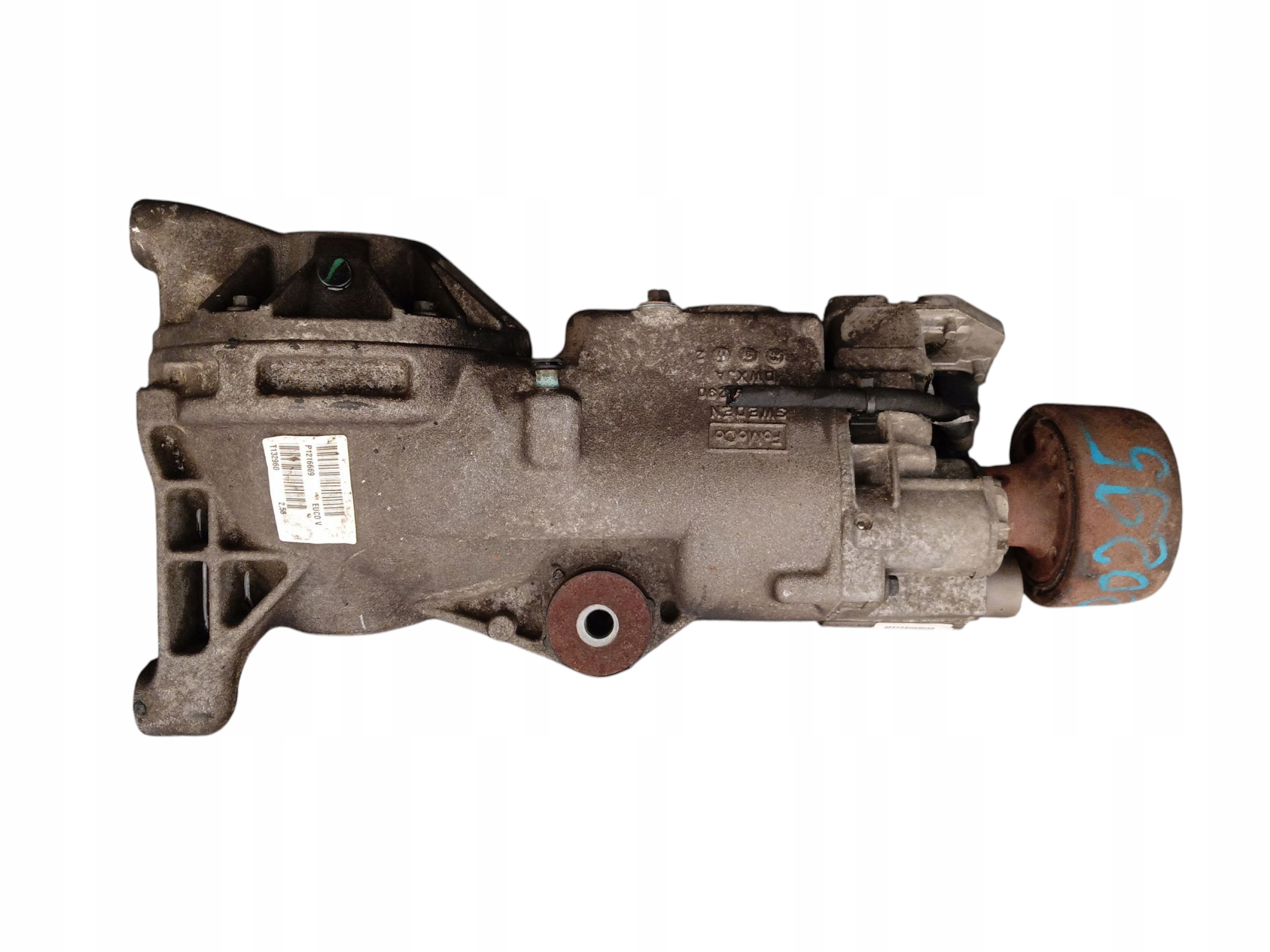 DIFFERENZIALE differenziale differenziale posteriore VOLVO XC60 e XC70 II V60 e 2.4 D5 P1216669 2.58