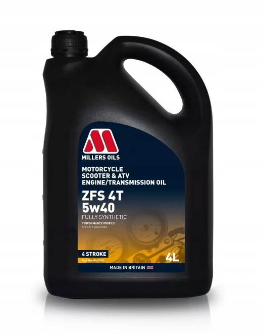 Millers Zfs 4T 5W40 4L
