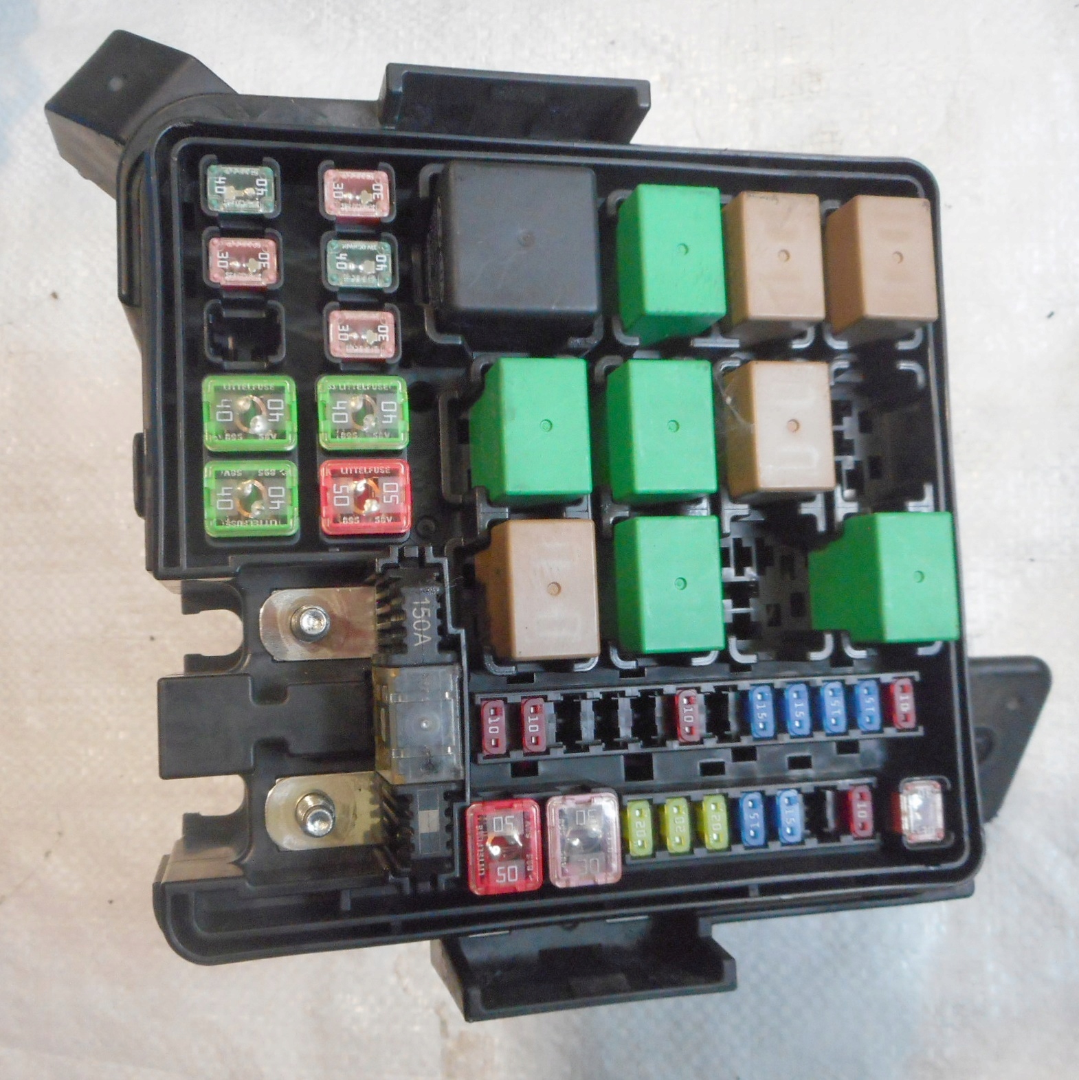 KIA PICANTO III 17-22 SKRZYNKA BEZPIECZNIKÓW