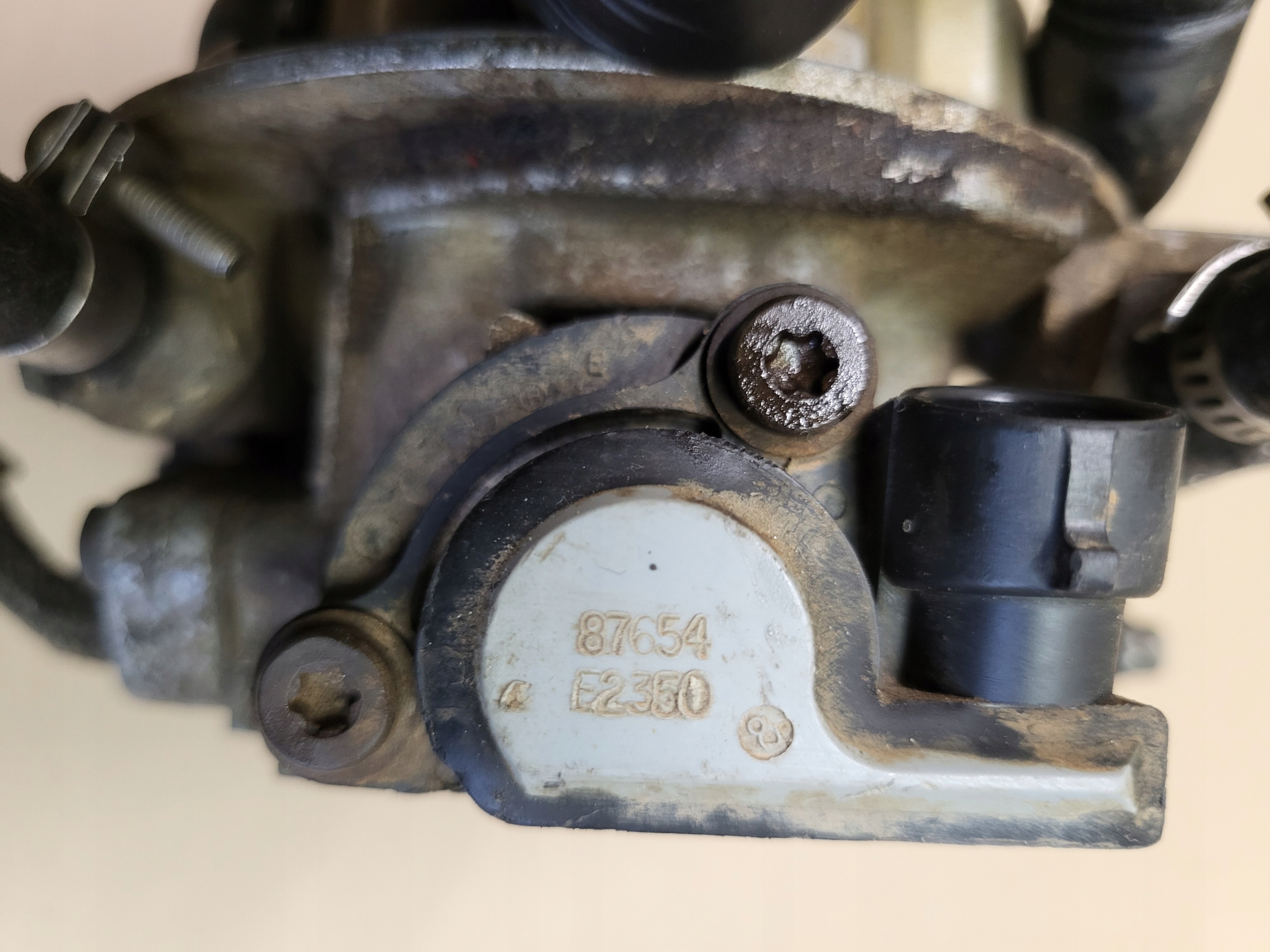 throttle flap carburettor MONOWTRYSK sensor servo mini motor ROCHESTER PRODUCTS OE