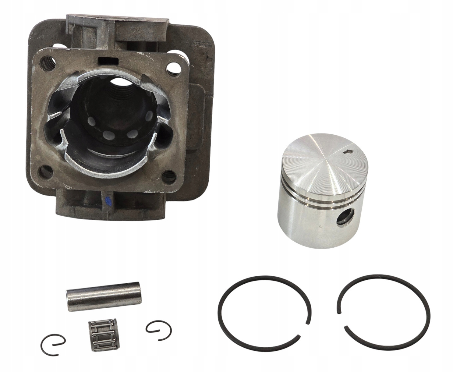 Cylinder tłok pierścienie kosy Stiga Sbc 232 D 233 D Bc 535 Oryginał