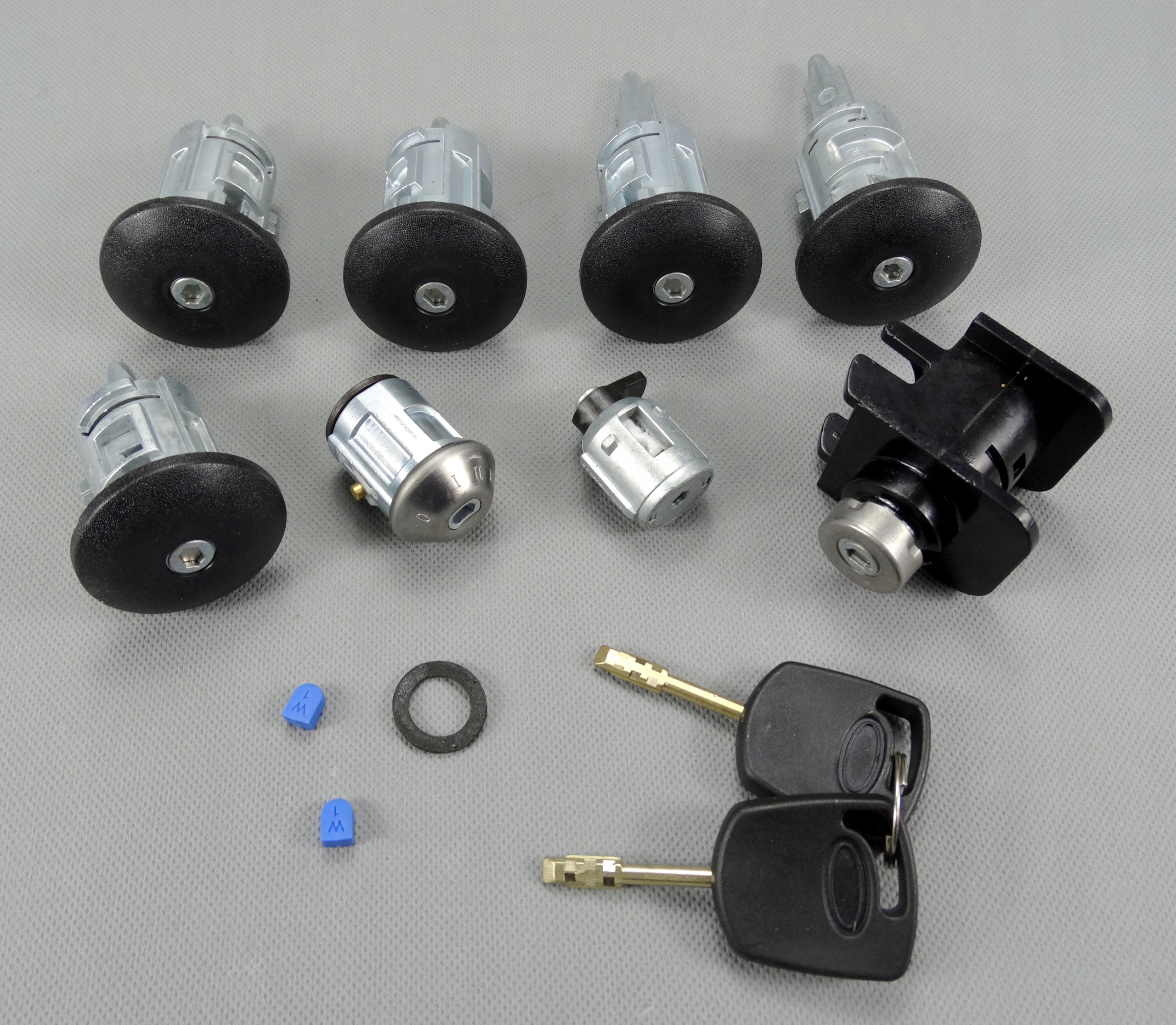 WKŁADKI ZAMKÓW ZAMKI FORD TRANSIT CONNECT 2002-06 Producent części Inny