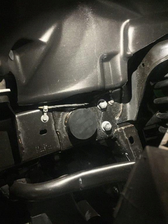 Zaslepki ramy Jeep Wrangler JL TXJL 1025 Parts manufacturer Other