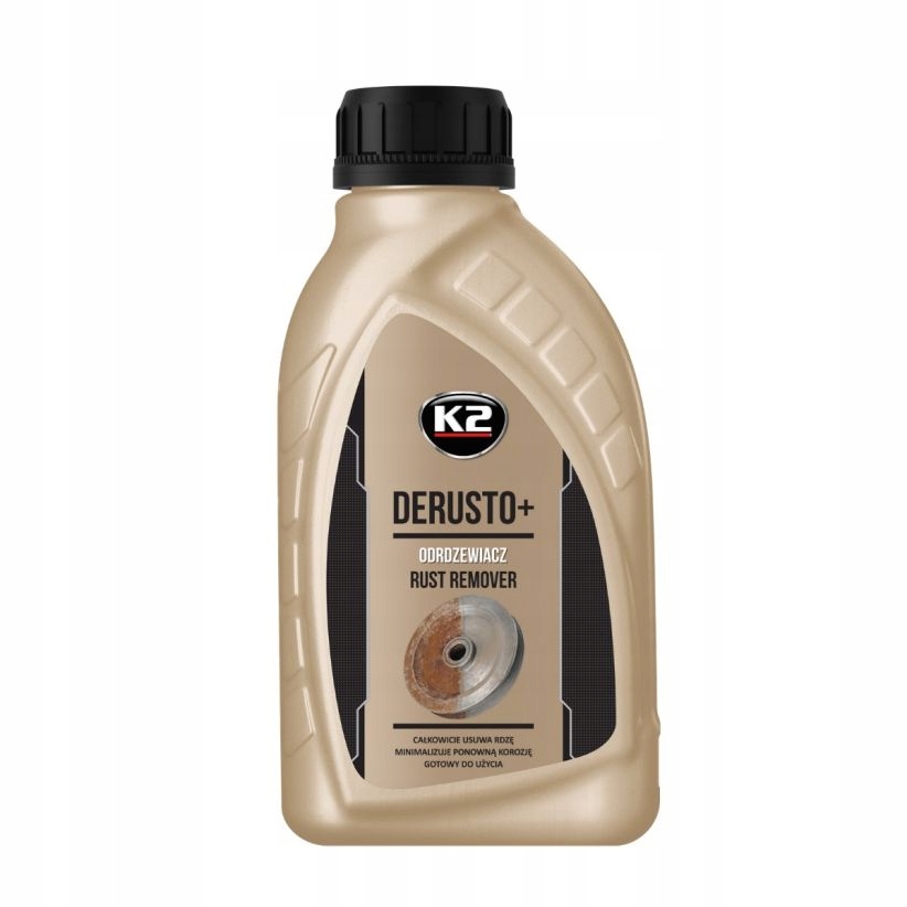 K2 Ponorný odhrdzovač v tekutine Derusto Plus 500ML L365