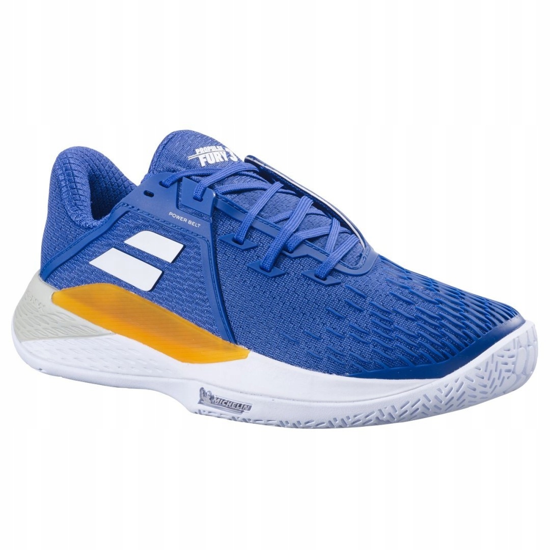 Buty tenisowe męskie Babolat Propulse Fury 3 Ac mombeo blue 47