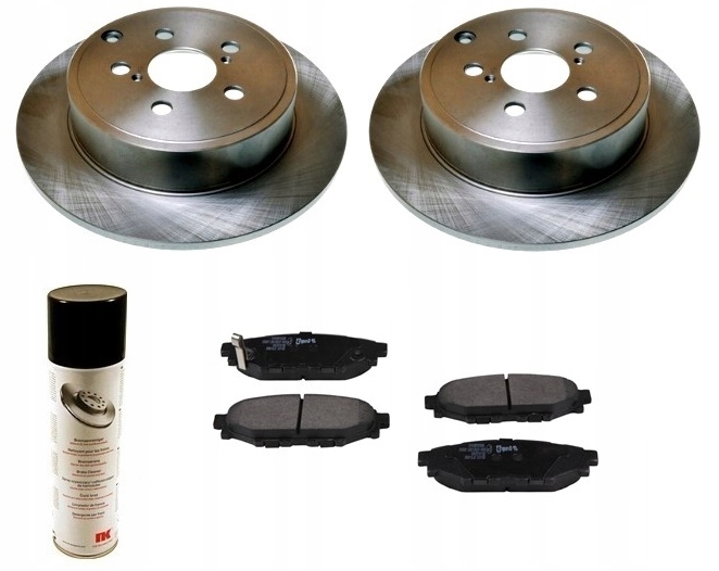 

tarcze klocki Subaru Legacy IV 2003-2009 Tył 274mm