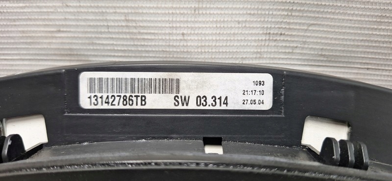dials OPEL ASTRA III 13142786TB