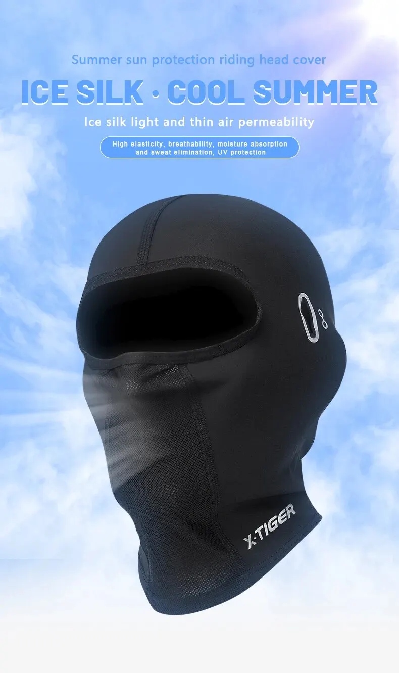 X-TIGER KOMINIARKA ROWEROWA SPORTOWA MĘSKA CZARNA