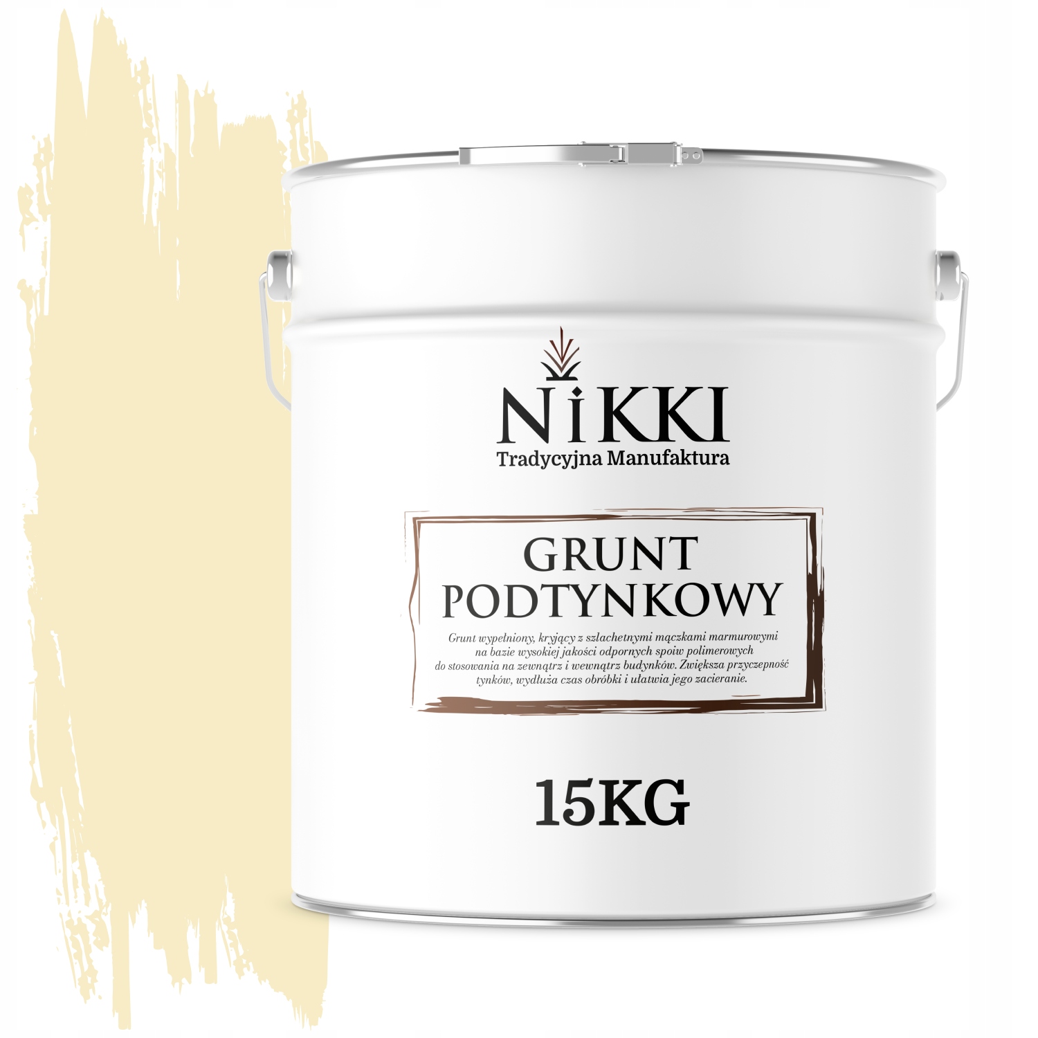 Podomítkový Podklad Pod Silikonovou Omítku, Barva Žlutá Světlá F622 15 Kg