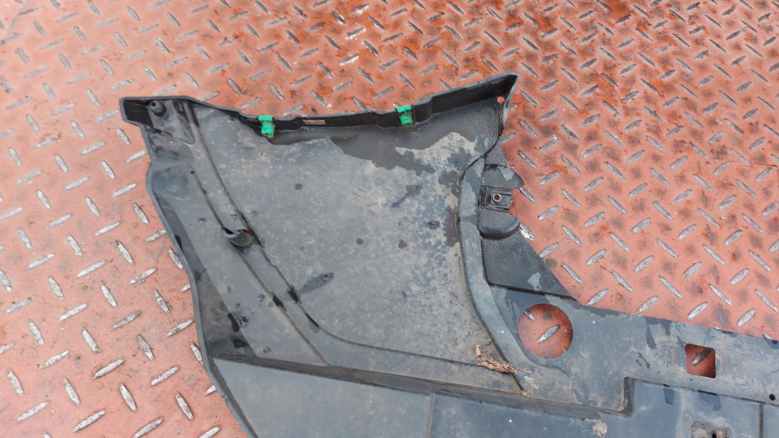 ABSORBER Blende Abdeckung unter Stoßstange VOLVO XC40 II