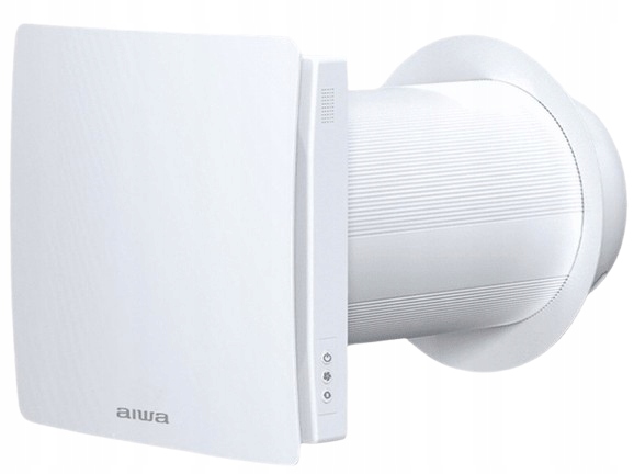 Manta Aiwa Rekuperator Ścienny 60M3/H Wi-fi Tuya Filtr Czujnik Wilgoci