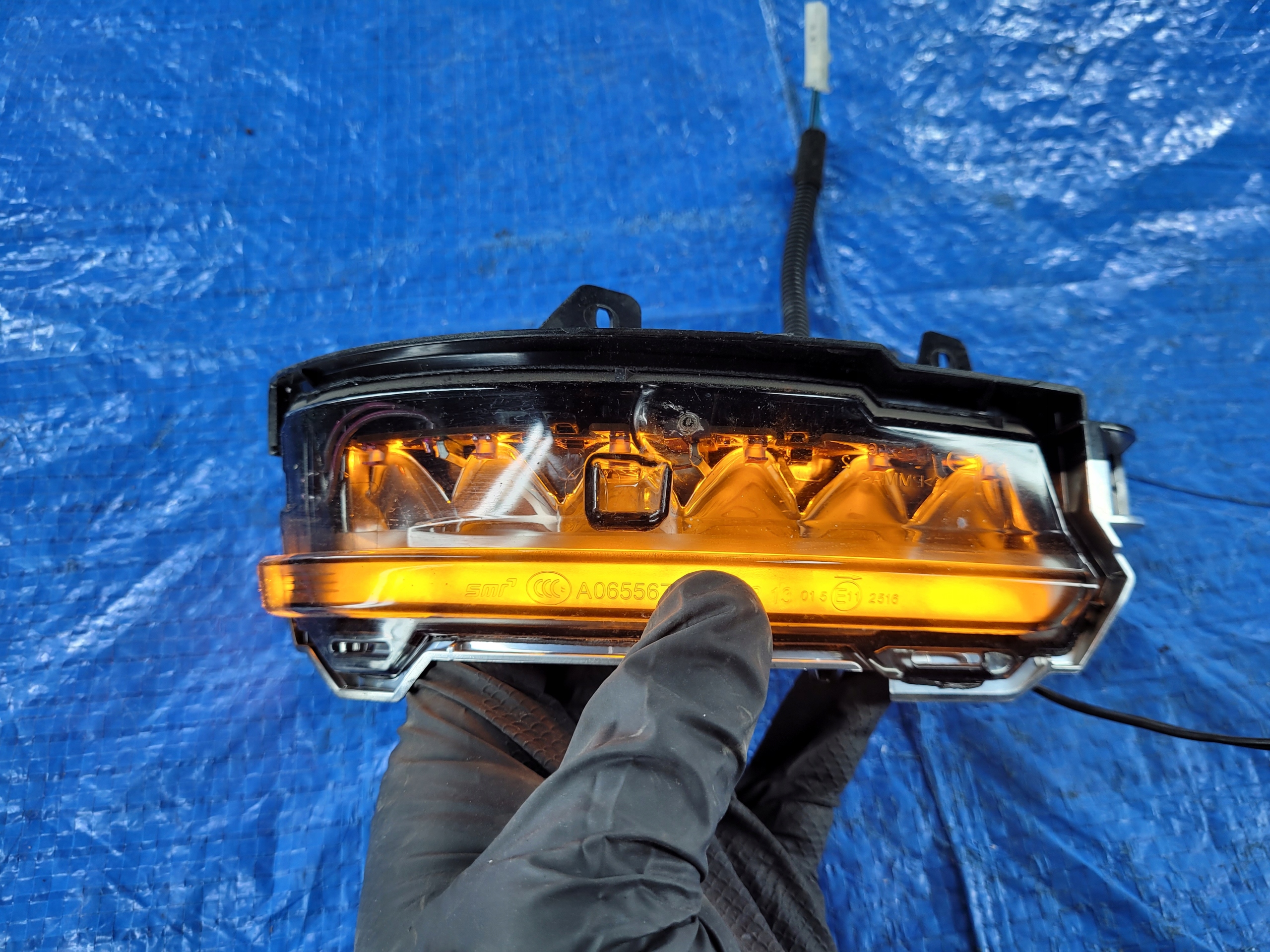 Range Rover Velar | поворотник зеркала led европа 20916252