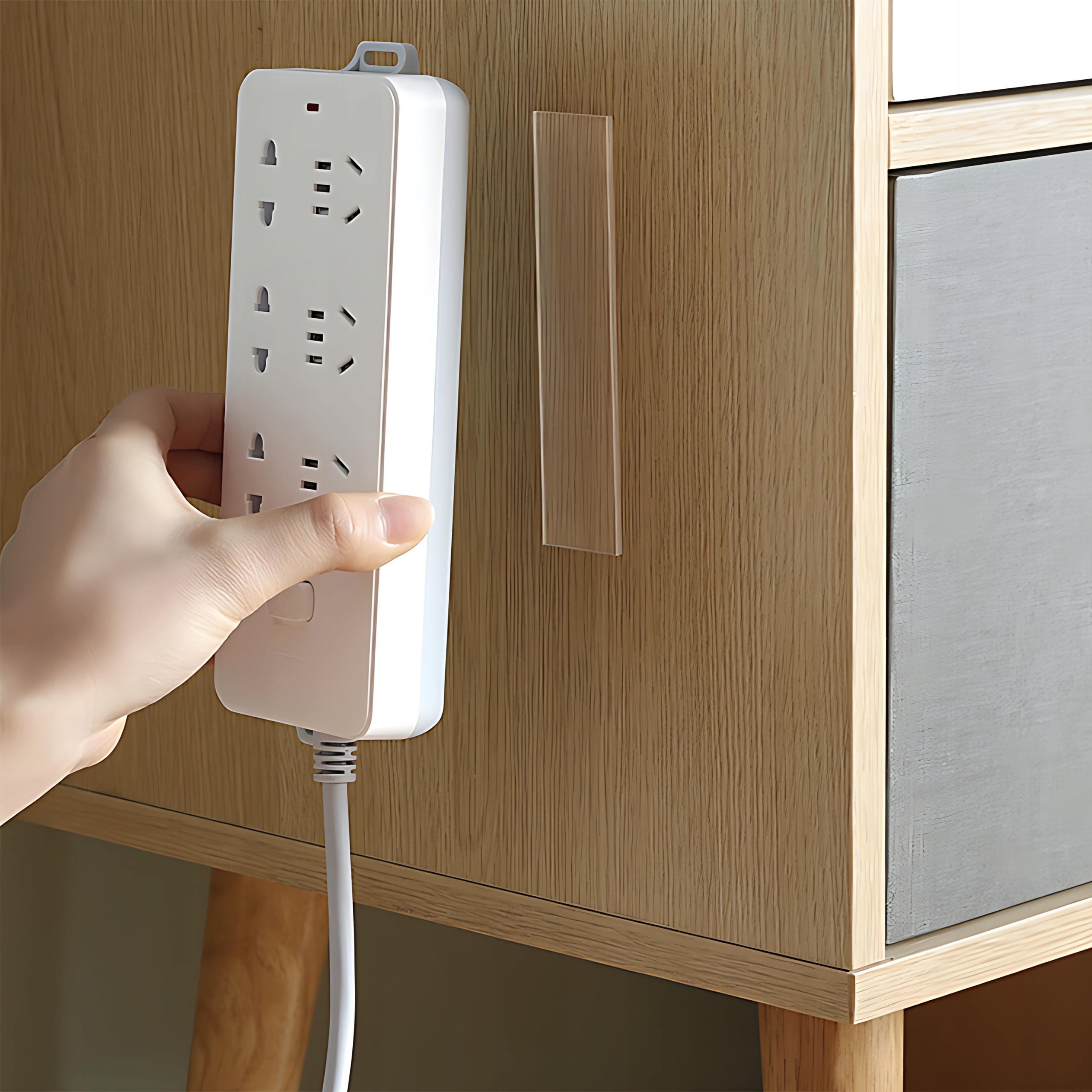 TAŚMA DWUSTRONNA WIELOKROTNEGO UŻYTKU NANO GRIP MONTAŻOWA WODOODPORNA 5M Długość 5 m