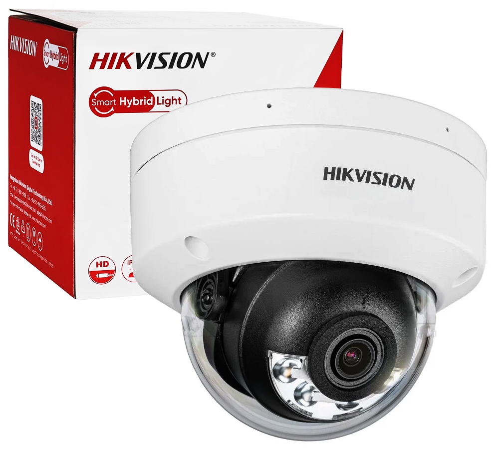 4MPx Ip kamera DS-2CD1141G2-LIU 4MPx kupolová Nová Verzia