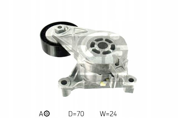 Skf Napínač Klínového Řemene Vel. Vw 1,9 2,0TDI 0