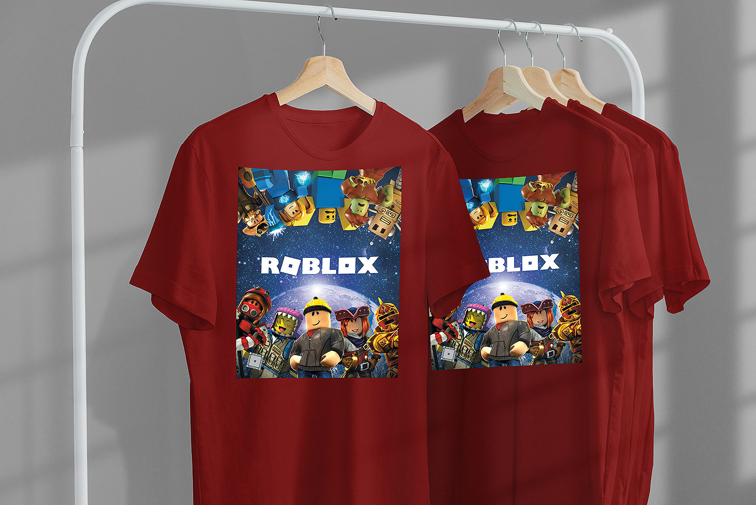 T-SHIRT KOSZULKA DLA DZIECKA ROBLOX 116 SUPER JAKOŚĆ Rozmiar XS