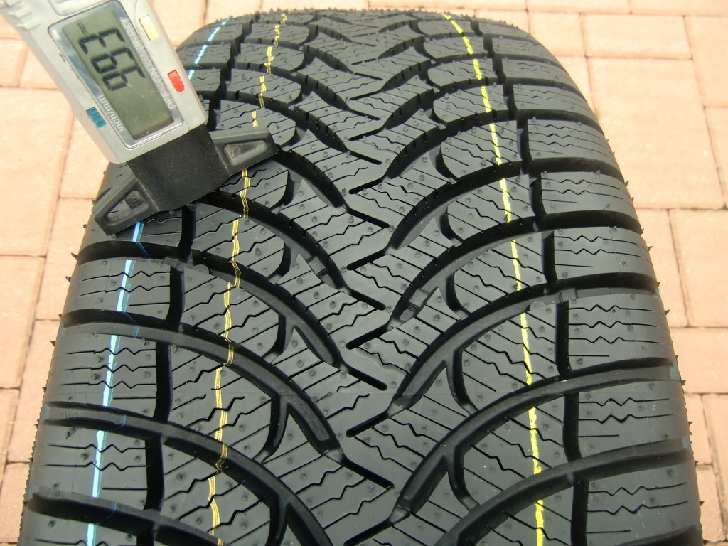 OPONY ZIMOWE 215/60R16 para CICHE Model inny